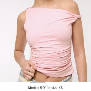 Abercrombie Asymmetrical Twist Top NWT